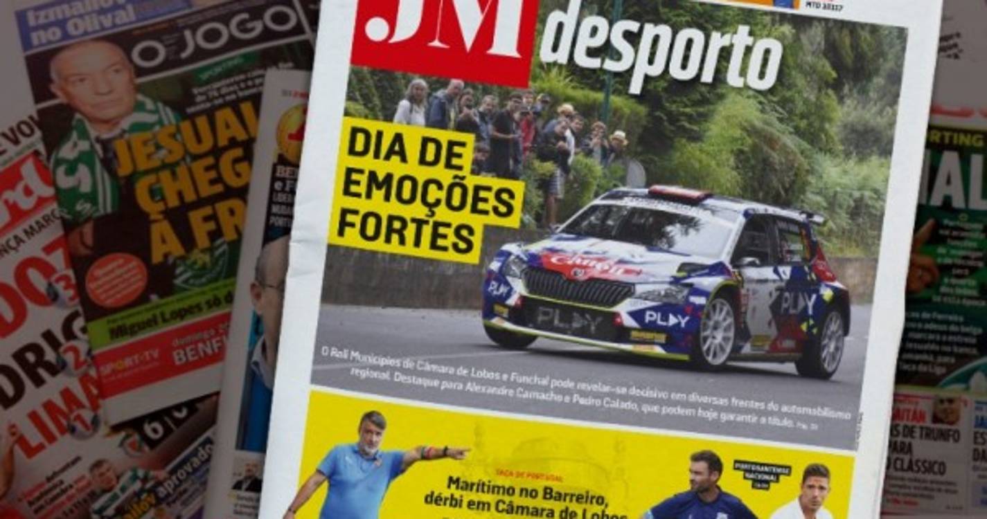 Dia de emoções fortes no rali