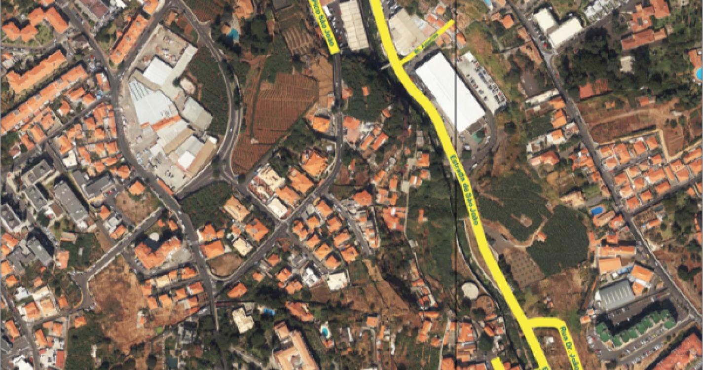 Interrupção de abastecimento de água na Estrada da Universidade e de São João