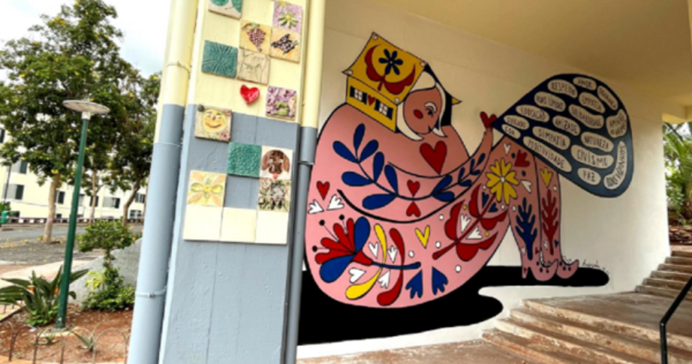 Mais dois projetos artísticos inseridos no movimento "Luz ao fundo do túnel"