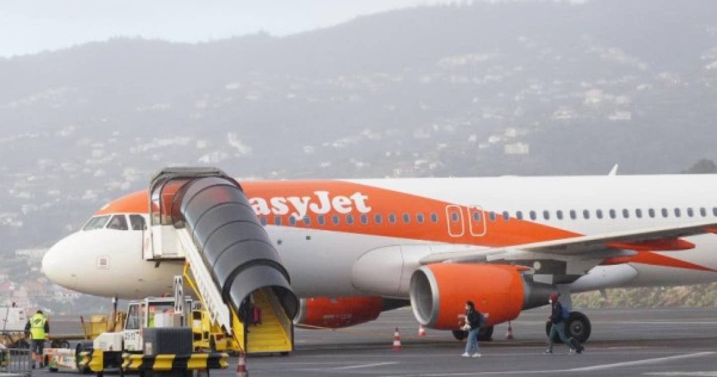 Easy jet inaugura esta tarde ligação entre Milão e Madeira com 126 passageiros