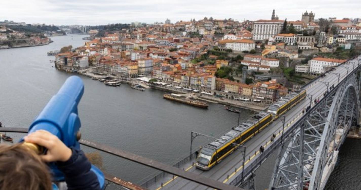 Taxa turística do Porto 2022 mais que triplica face a 2021