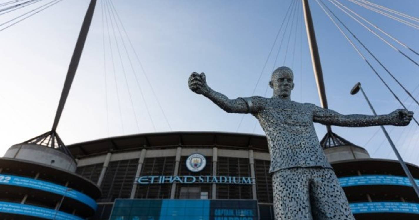 Manchester City "surpreendido" com acusação de infrações às regras financeiras