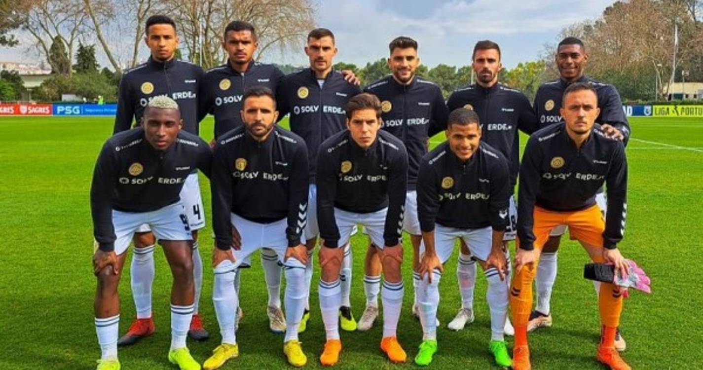 II Liga: Nacional empatado com a B SAD ao intervalo