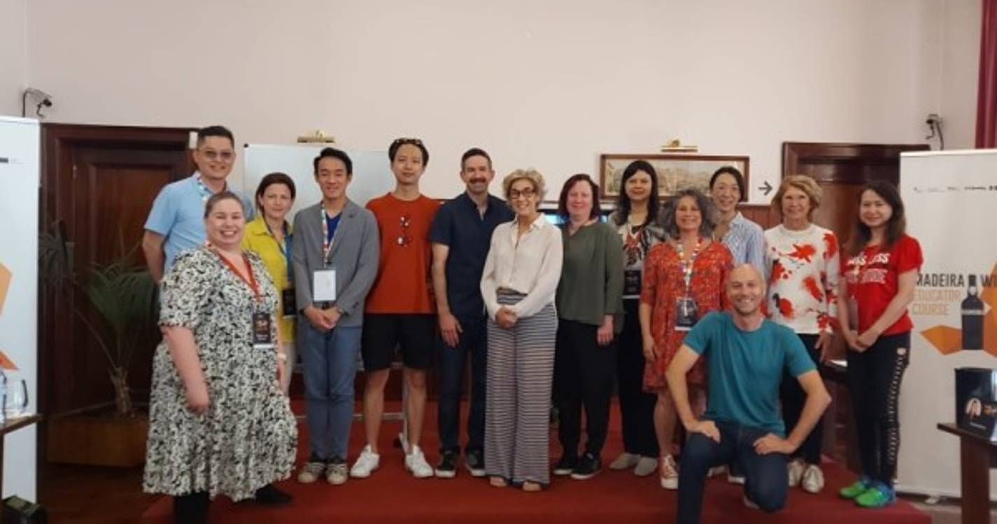 Madeira Wine Educator com lotação esgotada