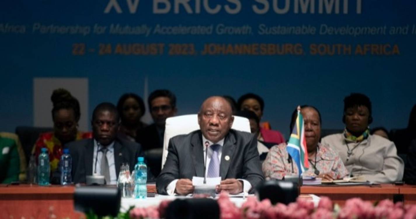 Grupo dos BRICS vai passar a integrar mais seis países