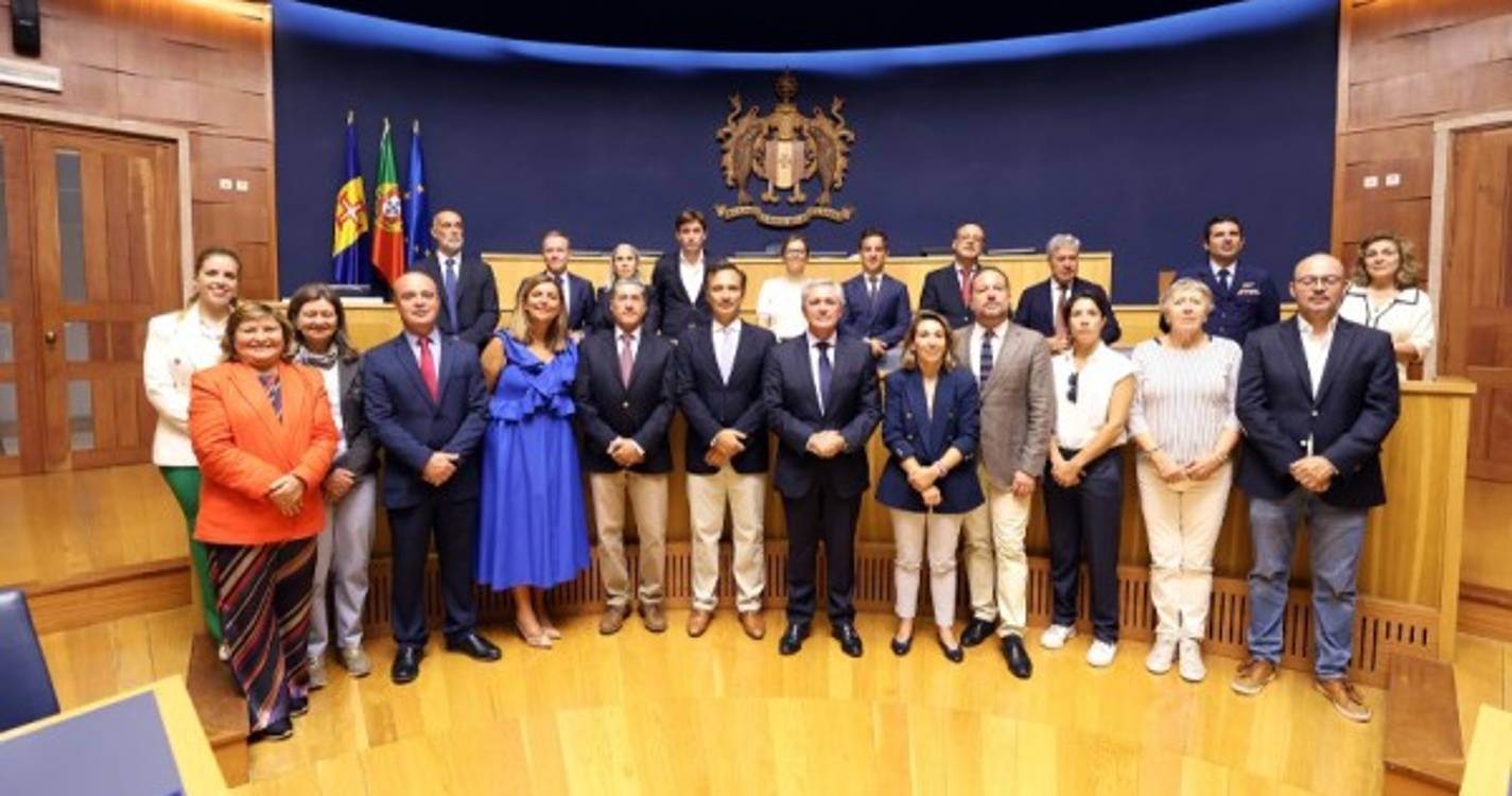 José Manuel Rodrigues recebeu Comissão de Defesa Nacional da Assembleia da República