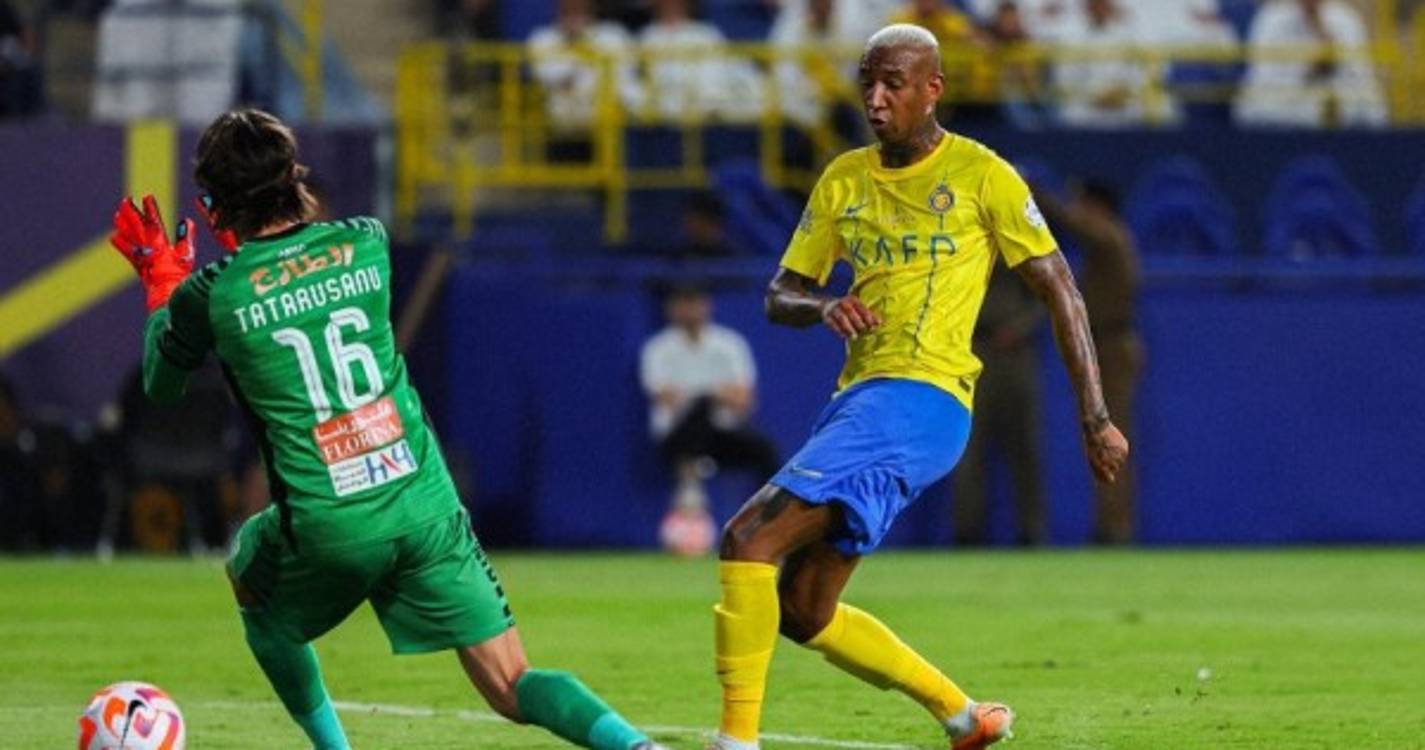 Al Nassr empata com CR7 em branco