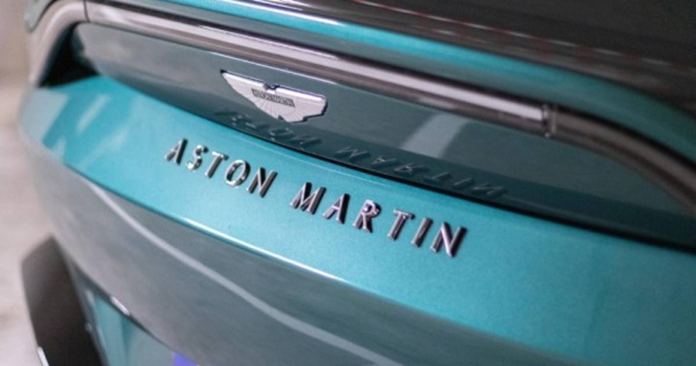 'Máquinas’ da Aston Martin no Savoy Palace [com fotogaleria]