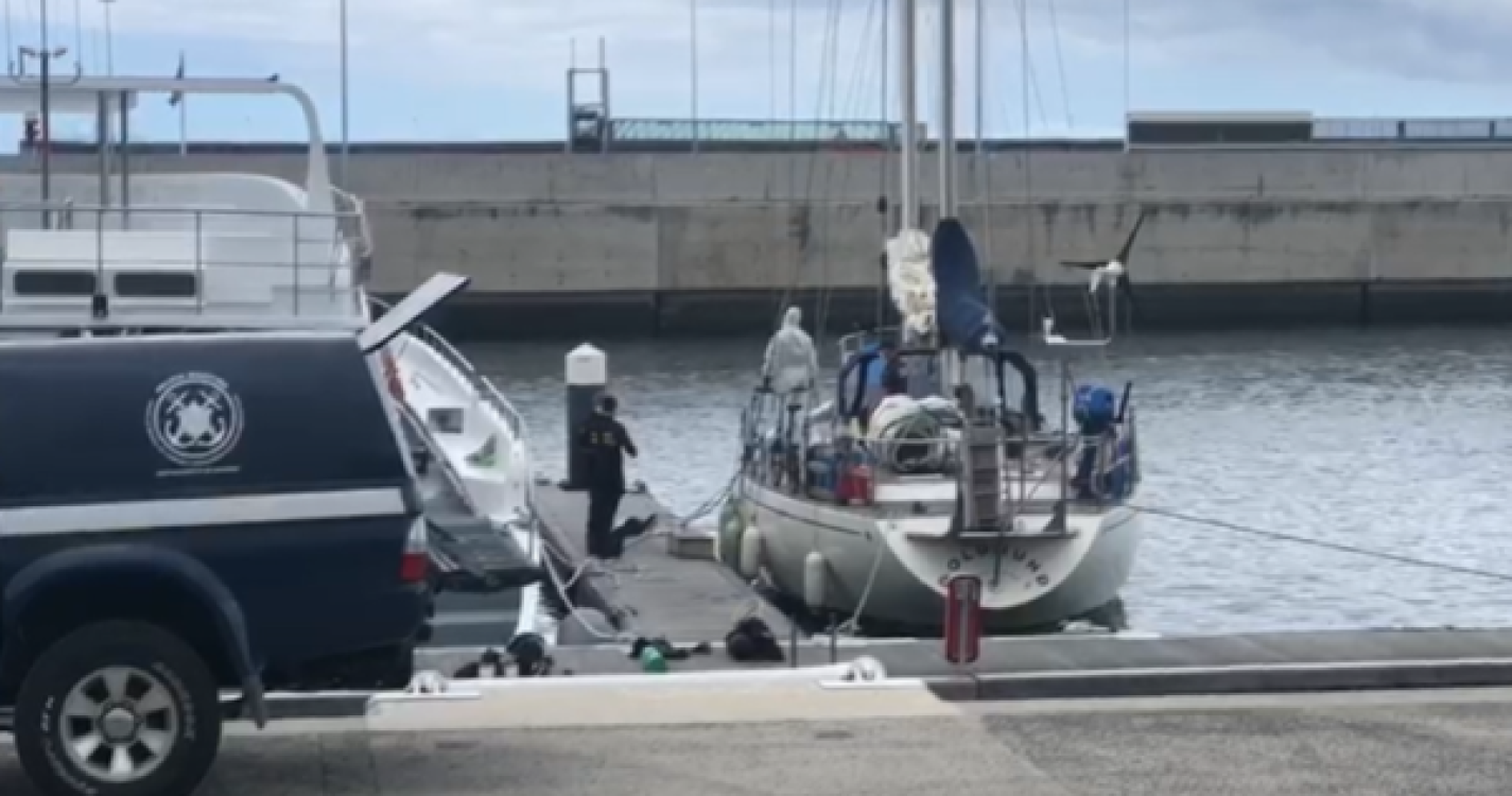 Dois italianos detidos em veleiro com 326 quilos de cocaína começaram a ser julgados na Madeira
