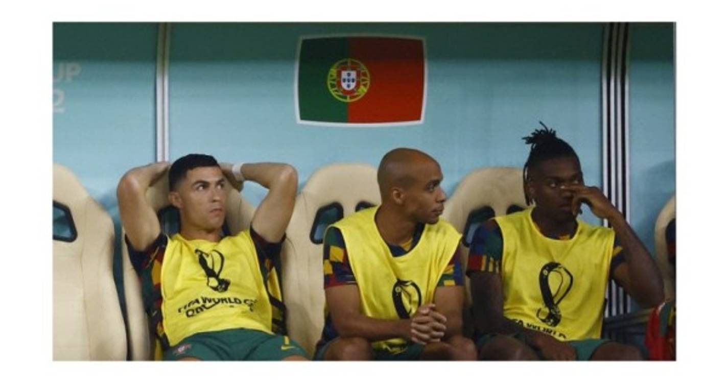 Ronaldo outra vez no banco. Santos aposta em Gonçalo Ramos