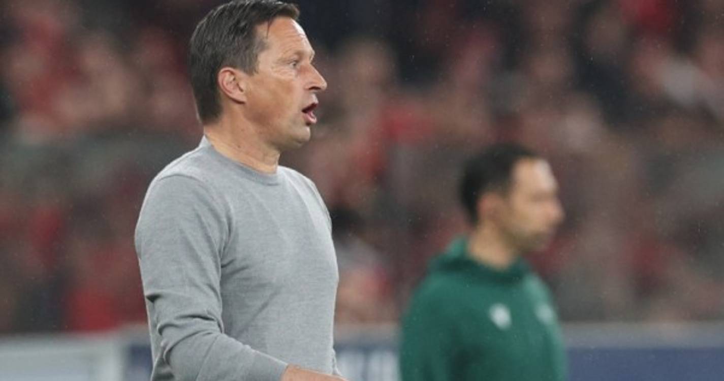 I Liga: Roger Schmidt à espera de "tarefa muito difícil" na visita ao Marítimo