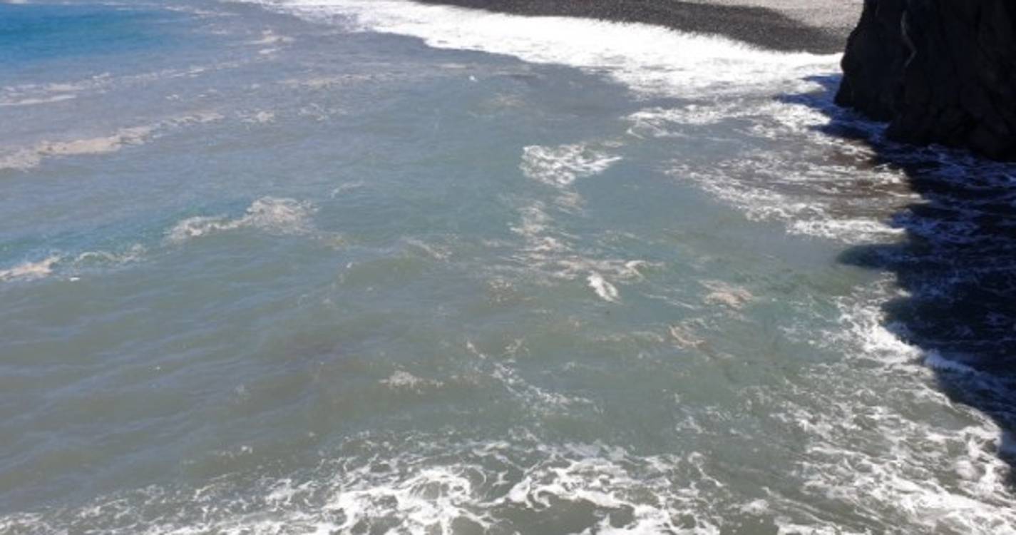 Secretaria do Ambiente analisa espuma e manchas no mar