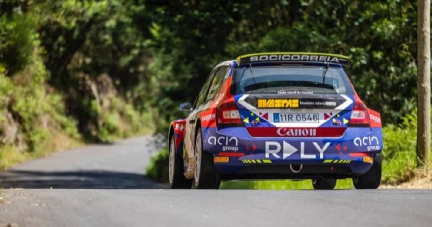 Camacho e Miguel Nunes separados por 9,7 segundos