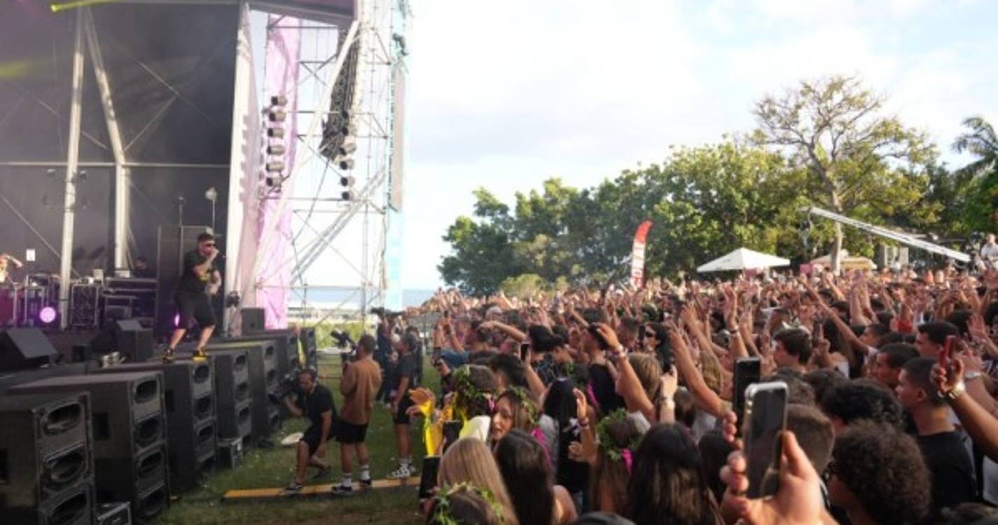 Brasileiro Greg Ferreira mobilizou jovens no Parque de Santa Catarina