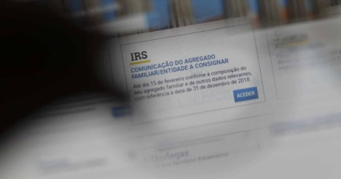 Contribuintes têm até hoje para entregar declaração anual do IRS