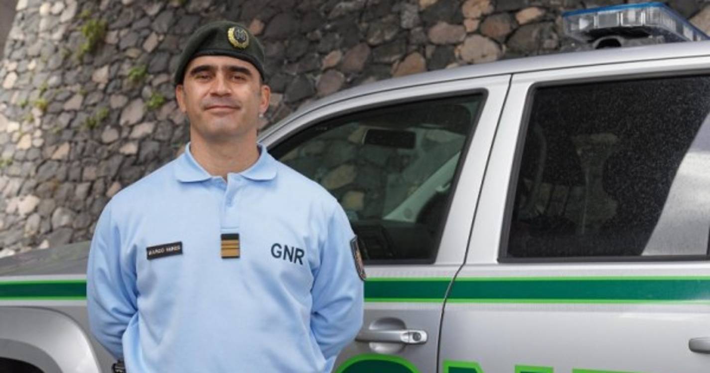 Marco Nunes é o novo comandante da GNR na Madeira