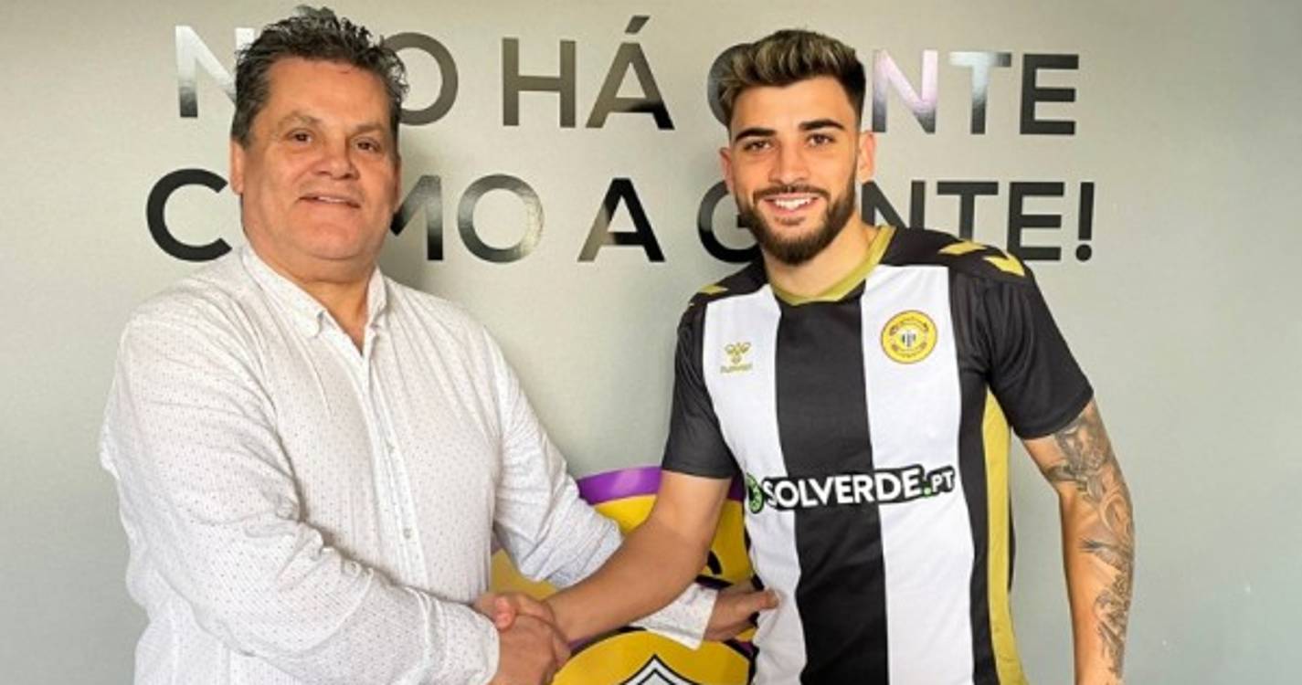 Oficial: Rúben Ismael reforça Nacional por empréstimo