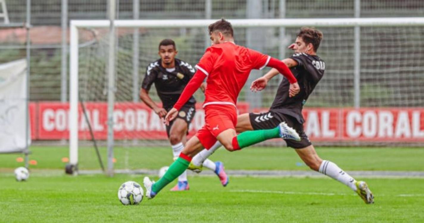 Marítimo e Nacional disputam jogo treino na manhã do próximo sábado