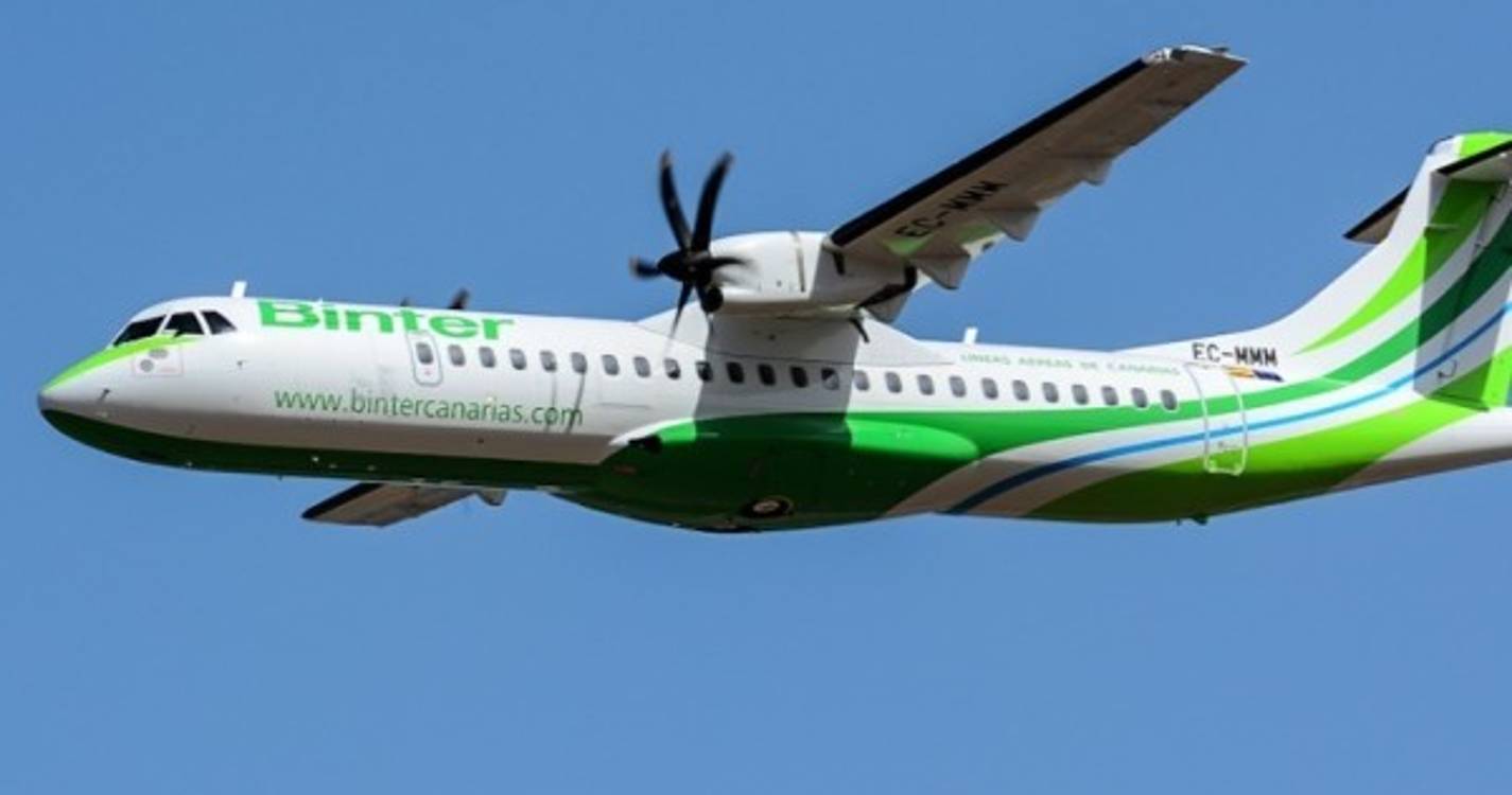 Binter lança promoção para Canárias