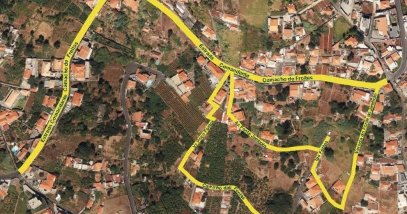 Interrupção no abastecimento de água na Estrada Comandante Camacho de Freitas