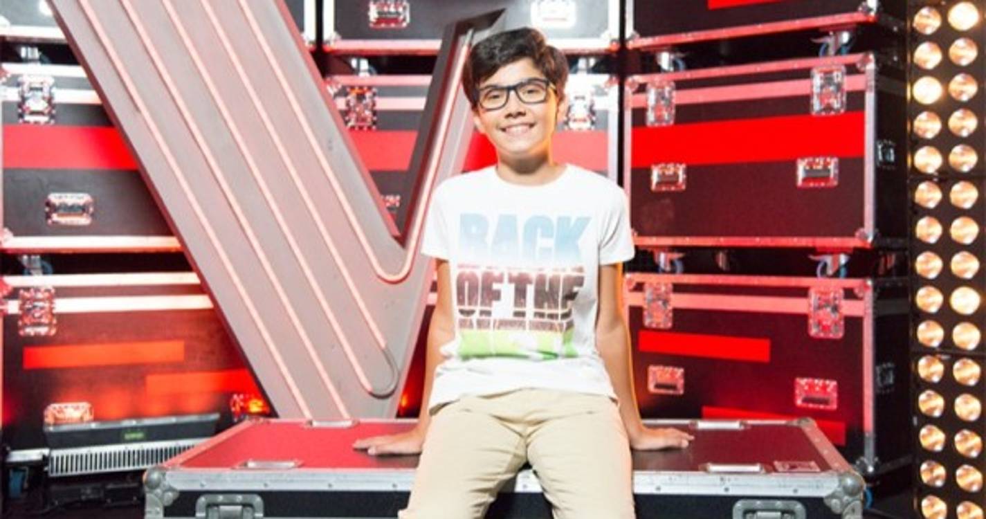 Madeirense Rúben Martins conquista mentores no 'The Voice Kids' (com vídeo)