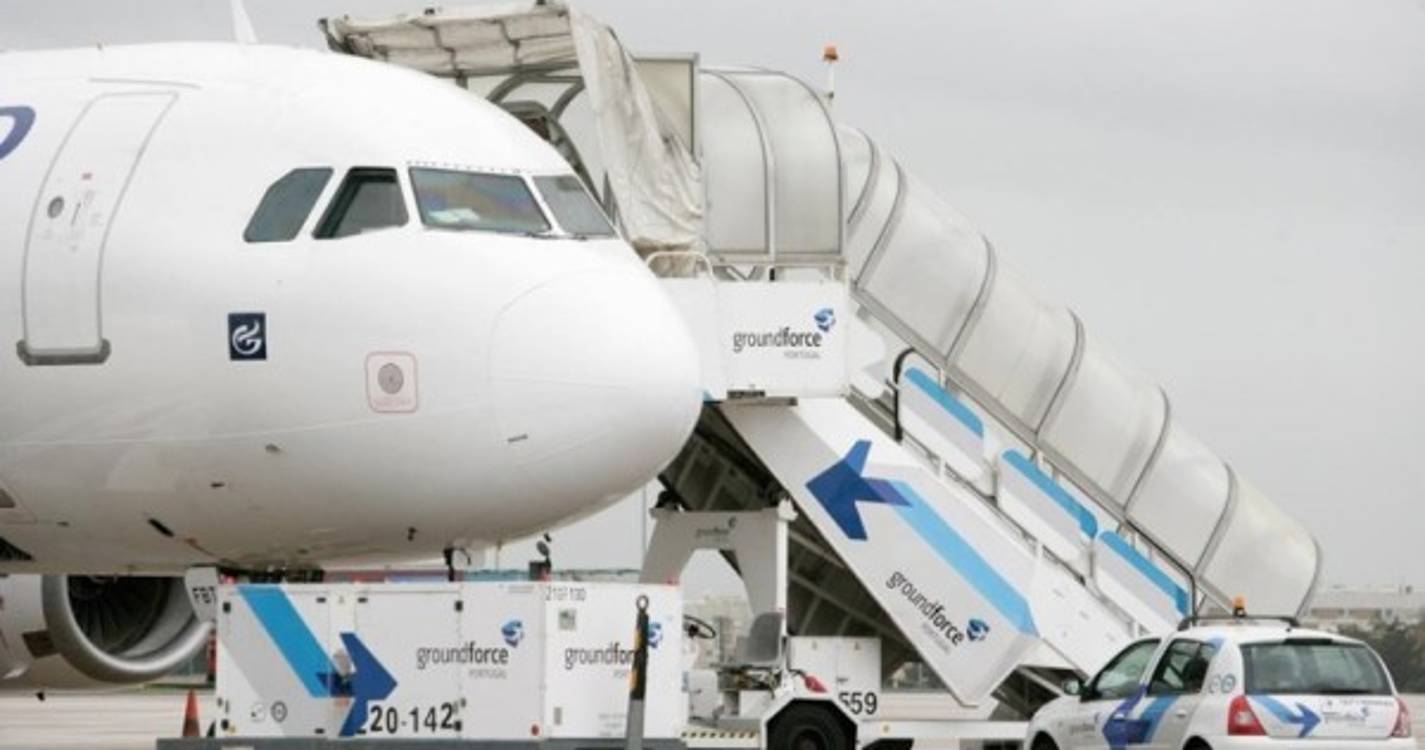 Groundforce vai pagar, esta semana, 85% dos salários de maio