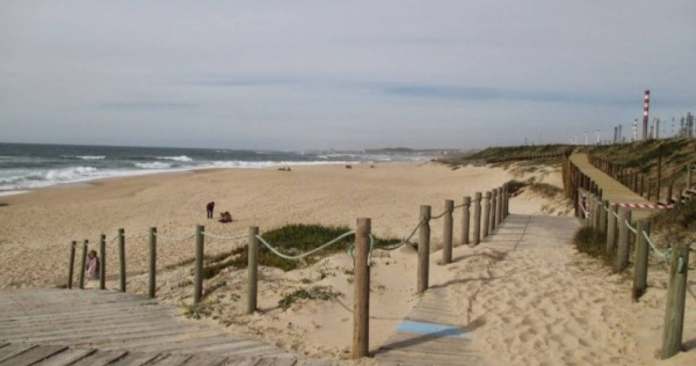 Falta de areia e ventos velozes são as maiores ameaças à costa da região Norte de País