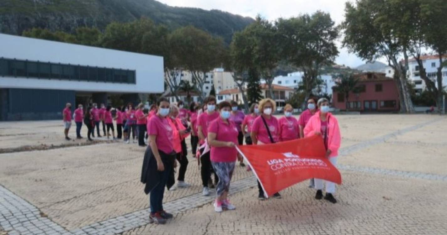 'Outubro Rosa' assinalado com caminhadas para sensibilizar para a prevenção do cancro da mama