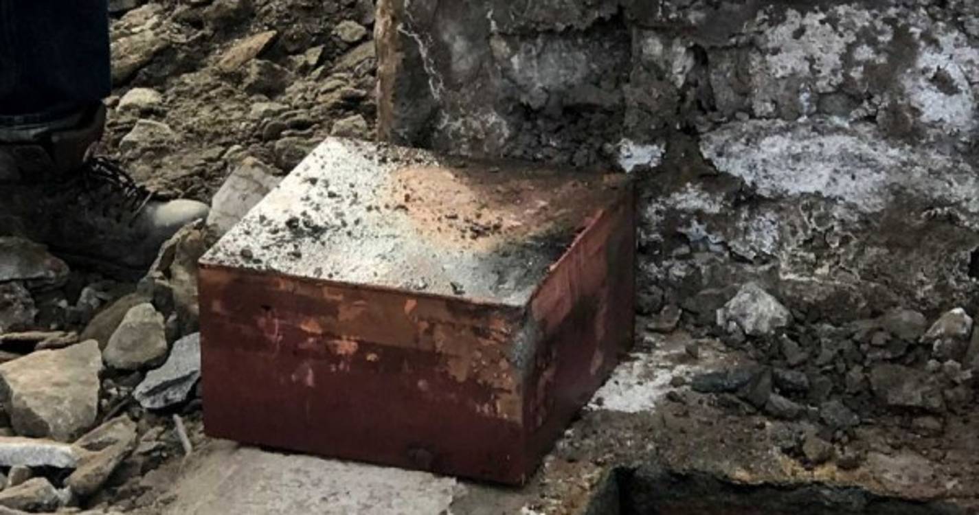 EUA: Cápsula do tempo revela relíquias com 134 anos