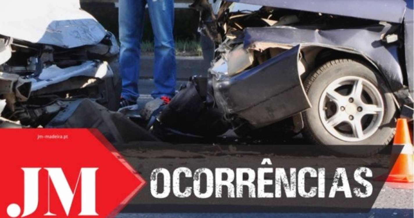 Acidente no Porto Novo causou três vítimas esta noite