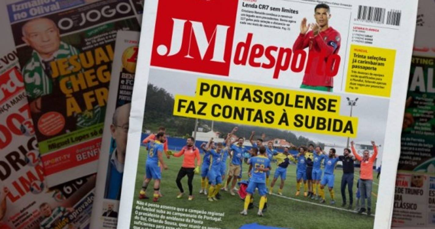 Pontassolense faz contas à subida