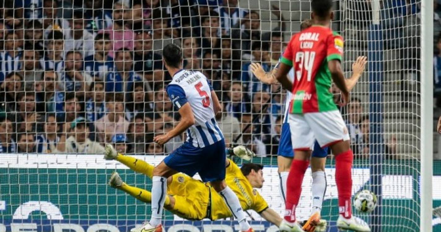 I Liga: Marítimo goleado no Dragão