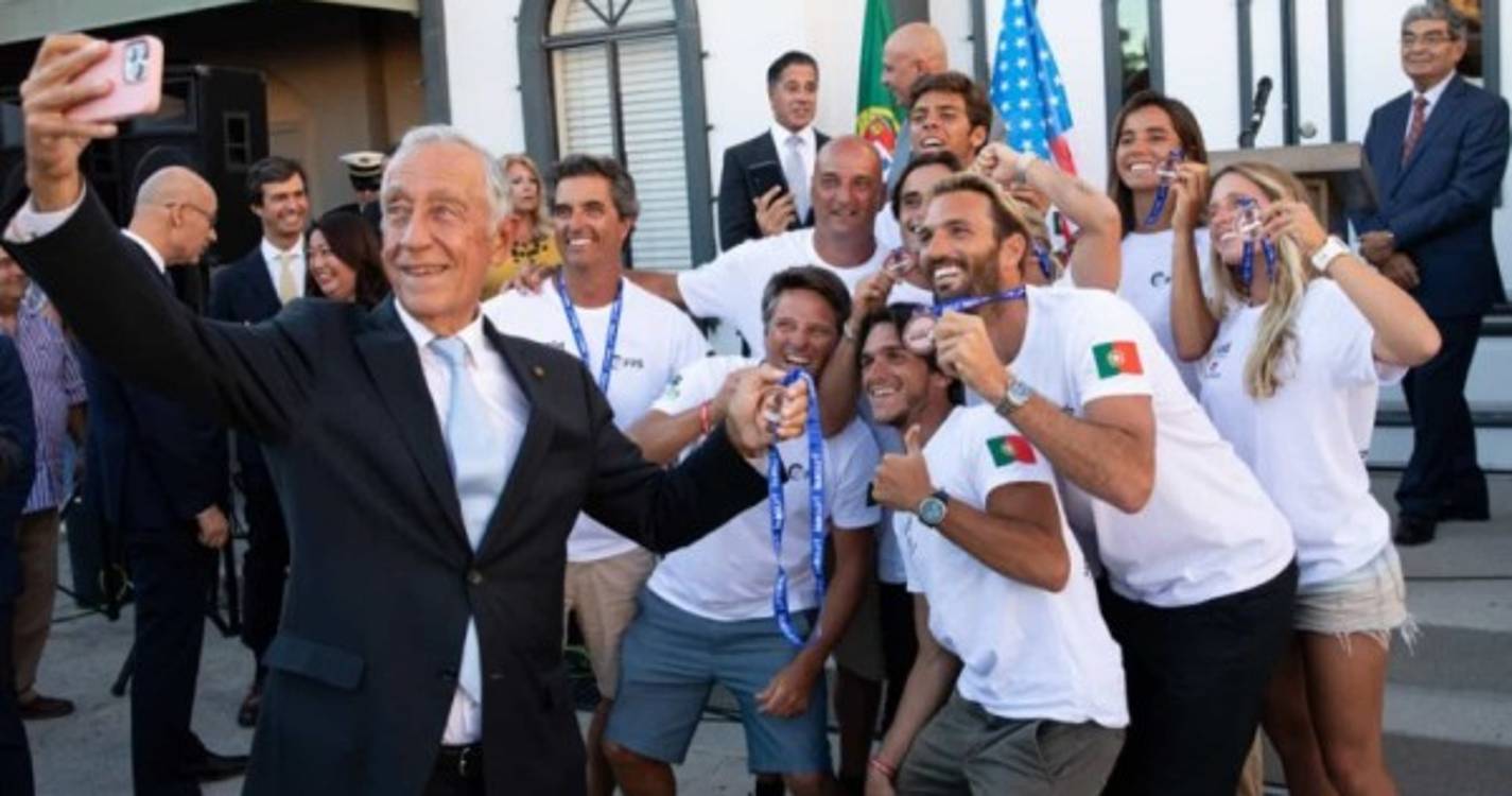 Marcelo termina hoje visita às comunidades emigrantes da Costa Oeste