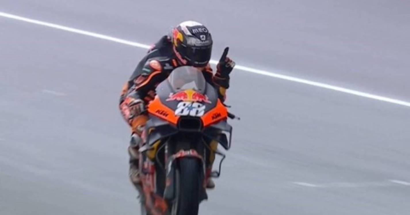 Miguel Oliveira vence GP da Tailândia de MotoGP