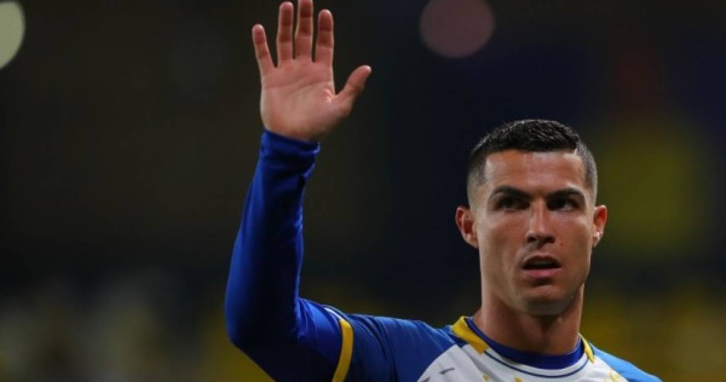 I Liga Saudita: Cristiano Ronaldo ajuda no triunfo com reviravolta do Al Nassr