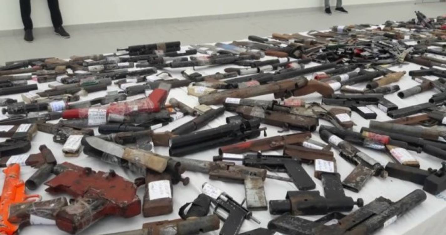 Cabo Verde aperta combate às armas de fabrico artesanal