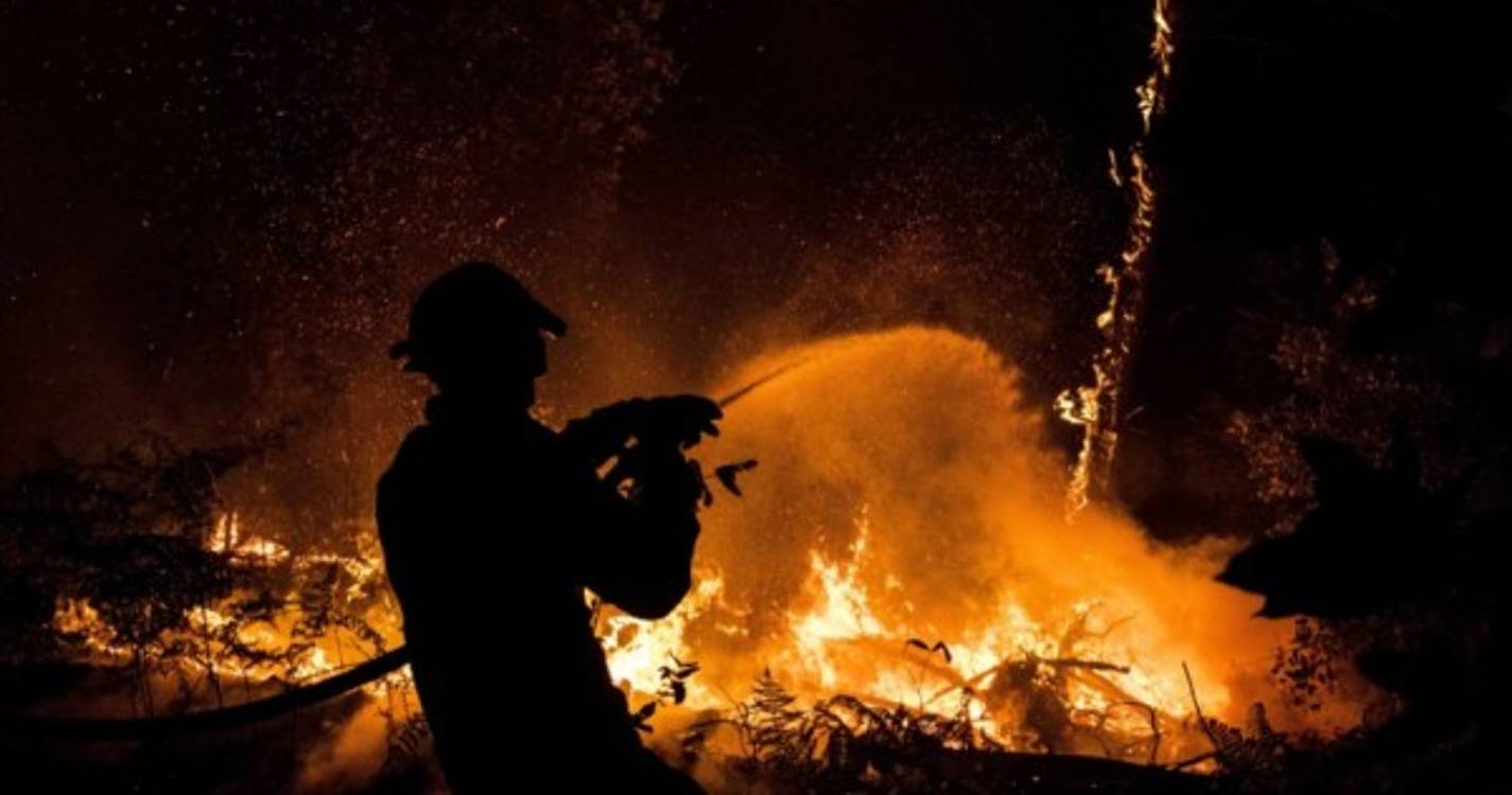 Dezoito concelhos do país em risco máximo de incêndio