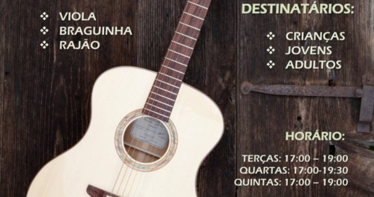Casa do Povo da Calheta promove Formação Musical