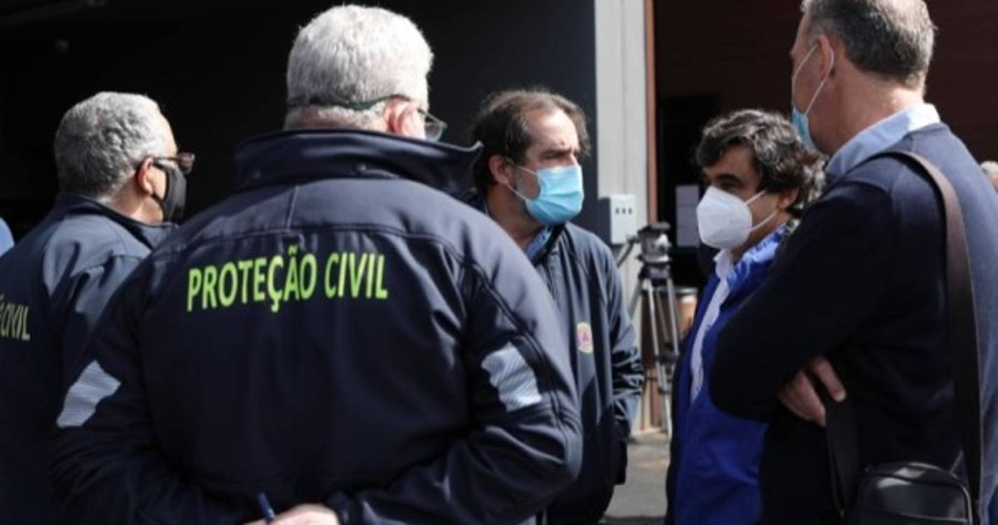 Mau tempo: 20 pessoas realojadas na Madeira