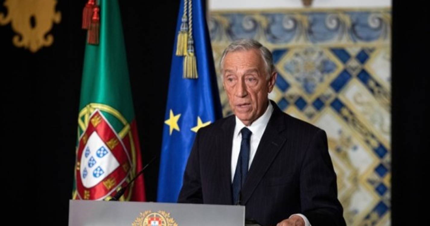 Marcelo fala ao país na quinta-feira