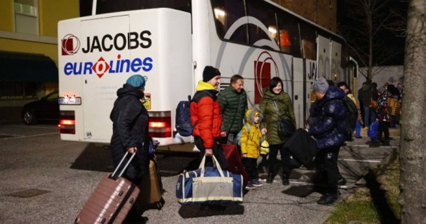 Governo português agiliza apoios a cidadãos ucranianos