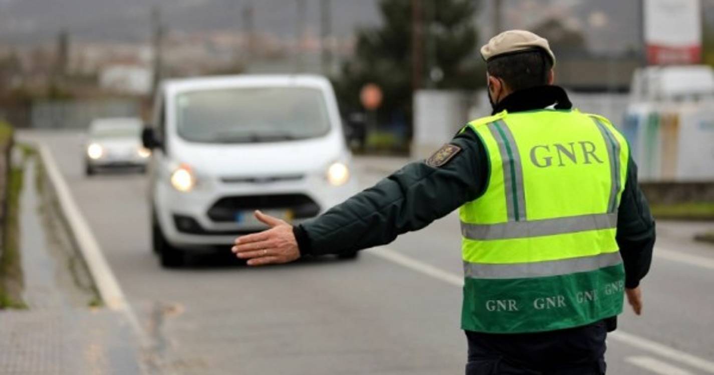 189 condutores apanhados com excesso de álcool na 'operação Natal'