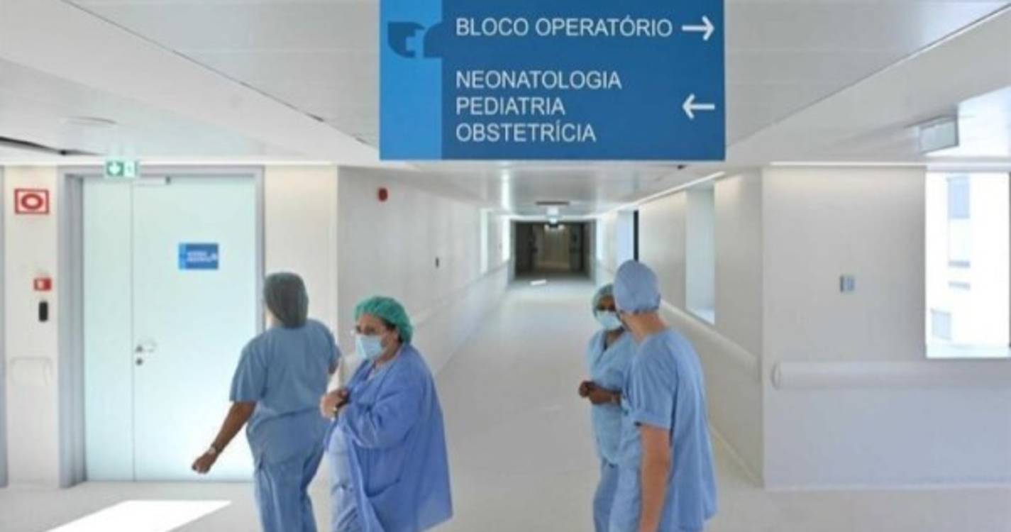 Vinte e cinco blocos de parto vão receber 20 milhões de euros para obras e equipamentos