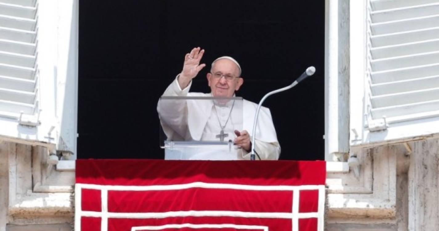 JMJ: Papa Francisco chega a Lisboa em 2 de agosto