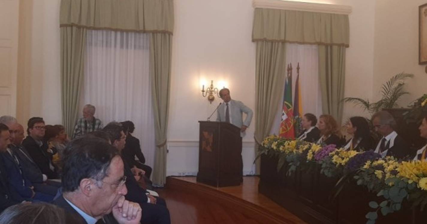 "Temos a capacidade de socialmente resolver uma série de desafios"