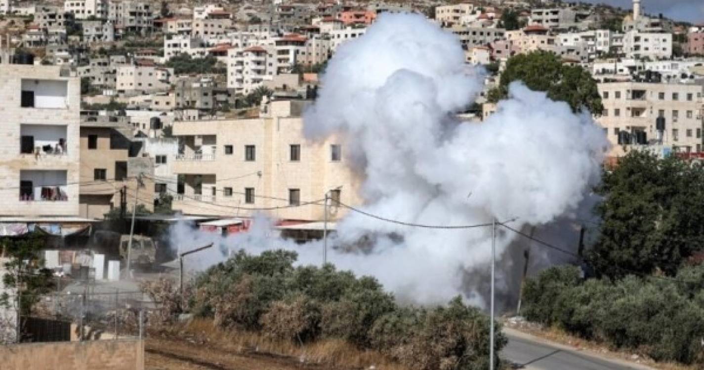 Violência israelita deslocou mais de 1.100 palestinianos na Cisjordânia em 2022 - ONU