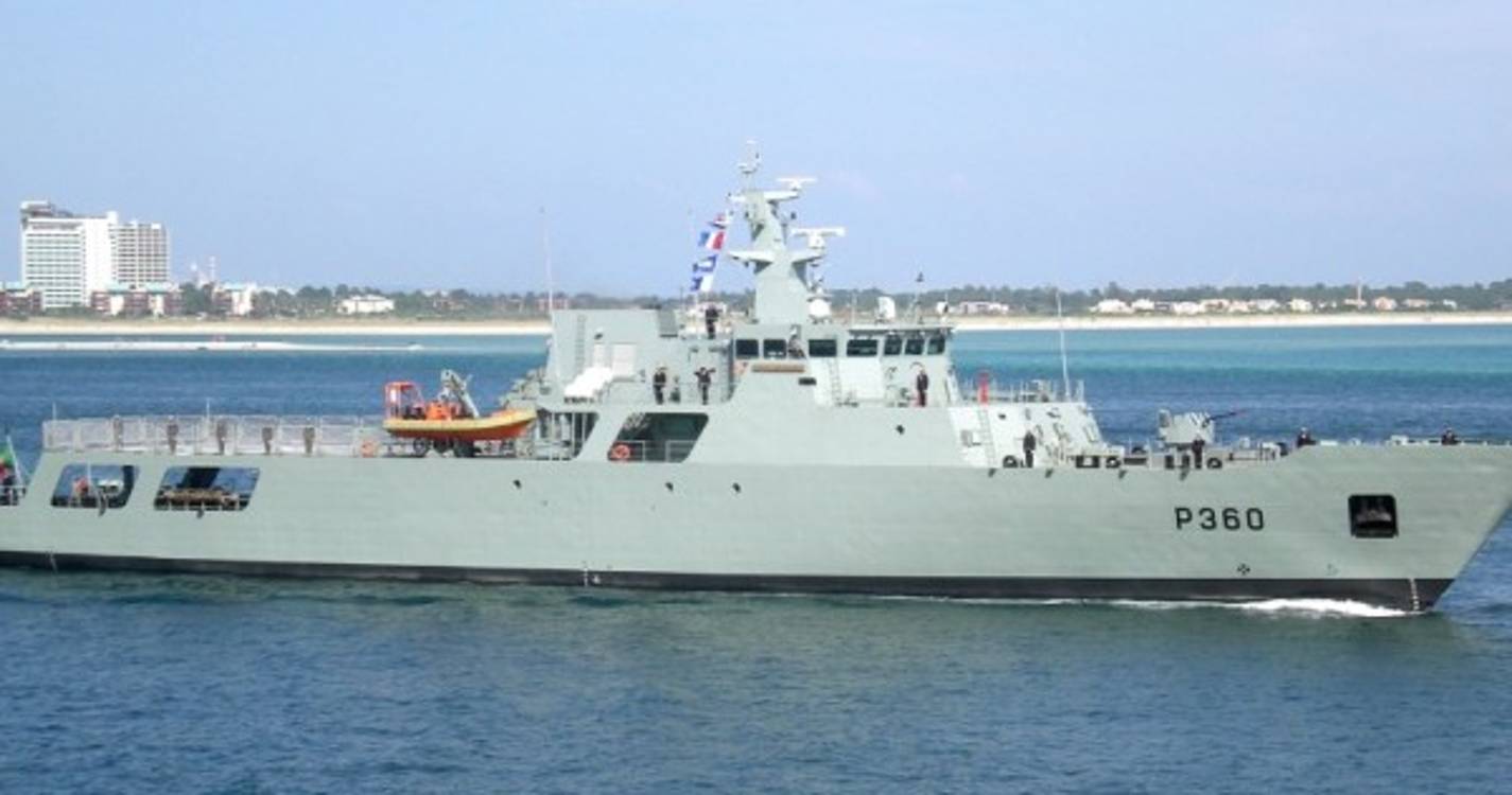 NRP Viana do Castelo inicia missão nos mares da Madeira