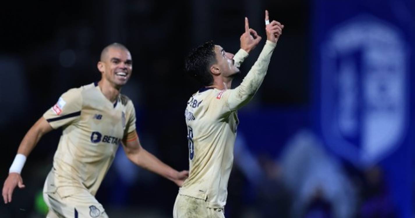 FC Porto vence em Vizela