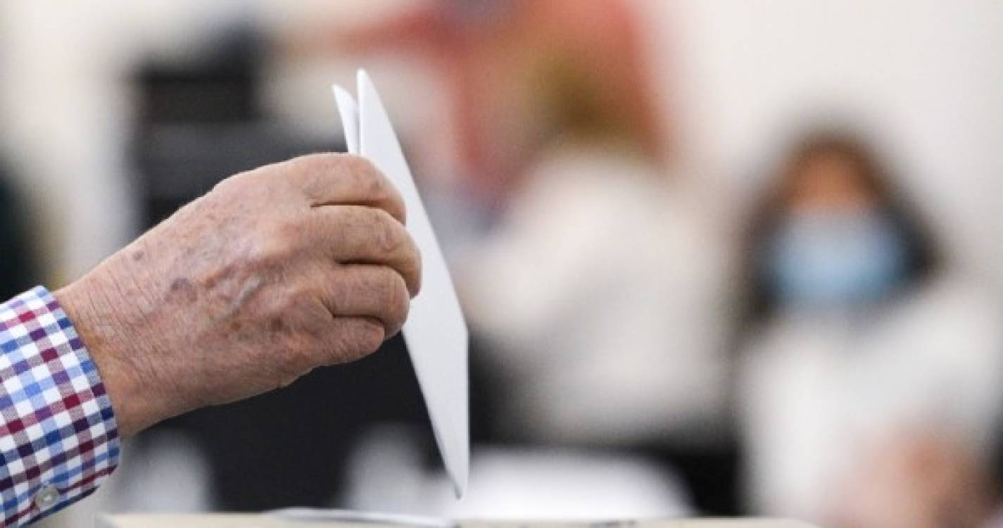 41% dos eleitores da Calheta tinham votado até às 17h00