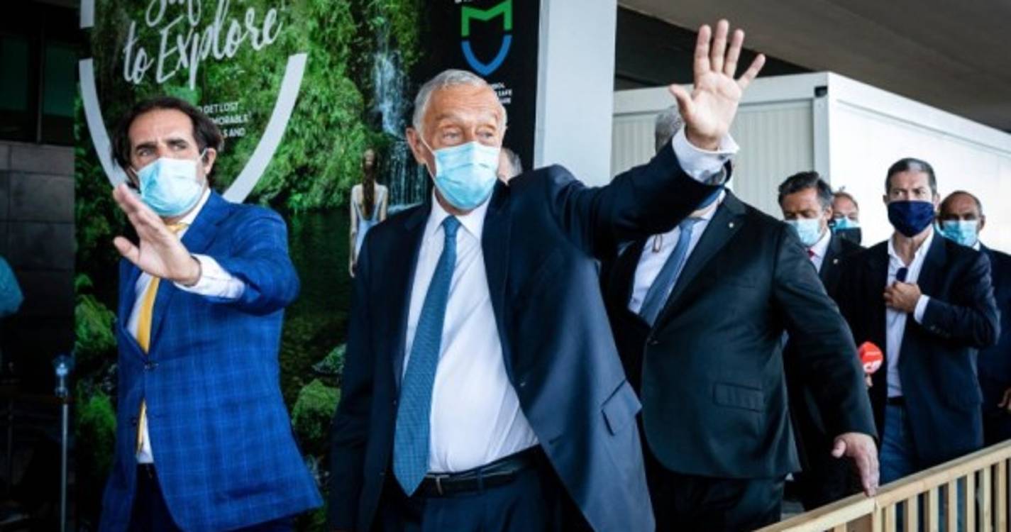 Marcelo este domingo na Madeira